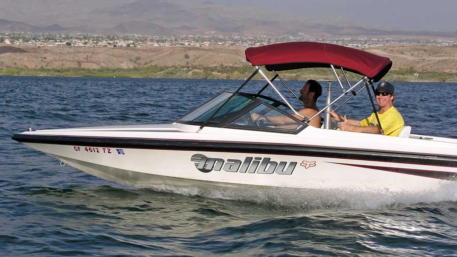 Malibu Flightcraft Barefooter